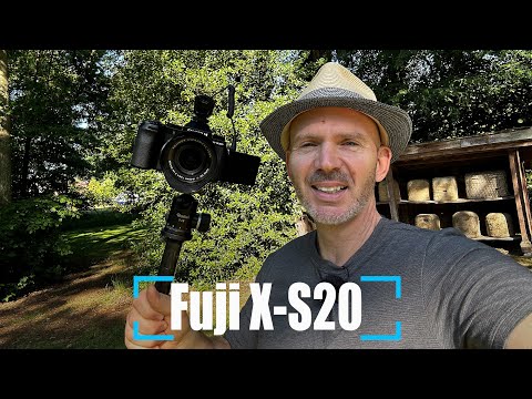 Fujifilm X-S20 Kamera Test auf Deutsch von Stephan Wiesner