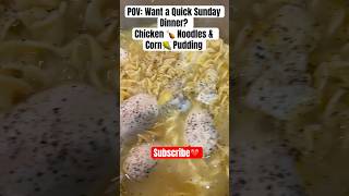 Cook Sunday Dinner With Me! #food #easyrecipe #cooking