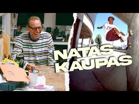 Coming Up w/ Natas Kaupas | Artwork, Skateboarding & The Hydrant