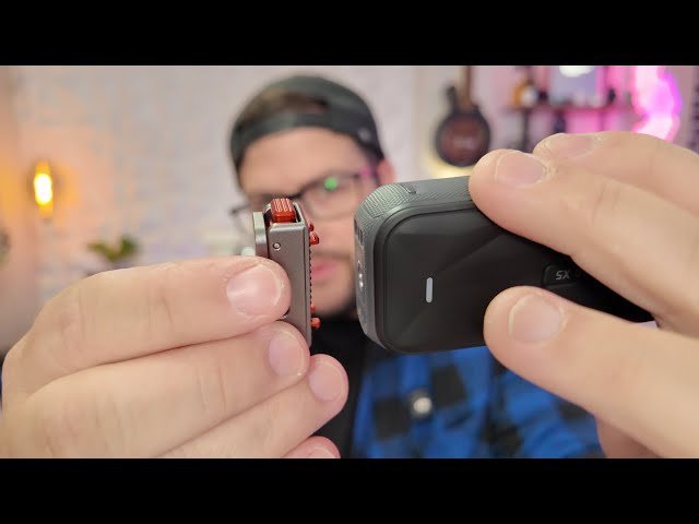 Vídeo relacionado con AMAZEAR Soporte magnético de liberación rápida para accesorios de aire Insta360 X5 X4, adaptador QR de aleación de aluminio Insta 360 X5 / Ace Pro 2 con Go-Pro y montaje roscado de 1/10.2 cm-20