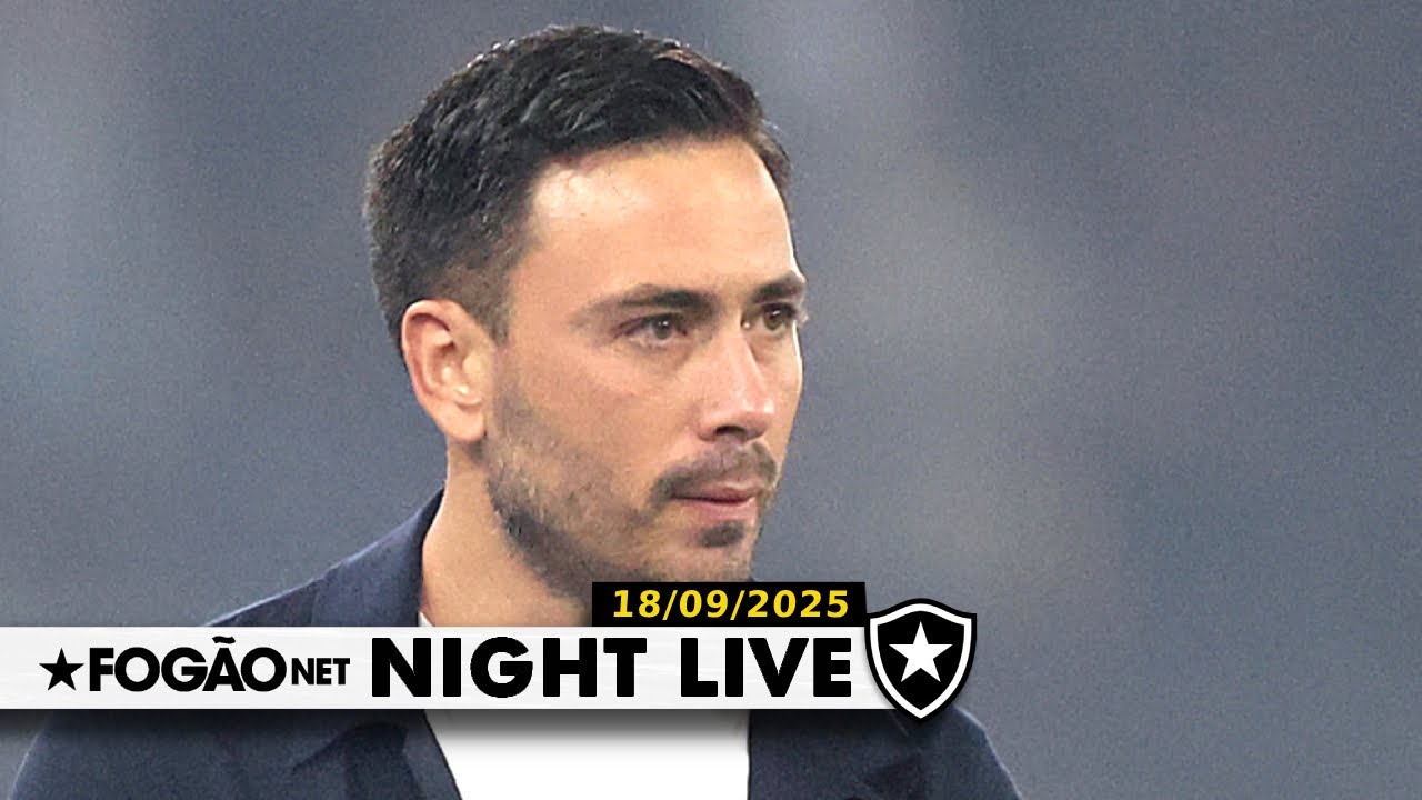 NIGHT LIVE | Qual o maior problema do Botafogo? Davide Ancelotti ou os jogadores?