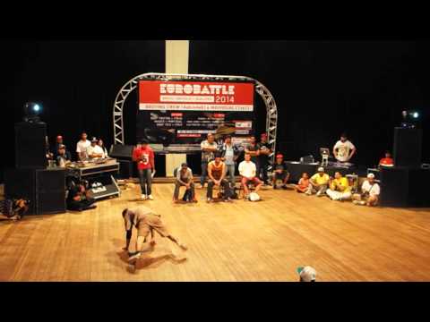 Eurobattle Brazil Qualifier 2014 - Kaper vs   Lil Chicken