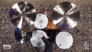Video thumbnail for Sabian 19" HHX Complex O-Zone Crash Cymbal - 1349g (11900XCN-1122020L) by Memphis Drum Shop