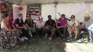 Lettuce interview (full band) at Camp Bisco 10 by BrainChild Media