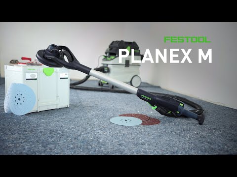 Sienų ir lubų šlifavimo įrankis PLANEX LHS 2-M 225 EQ video