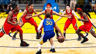 Can Steph Curry Beat A WNBA Team Alone?