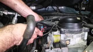 How To Replace an Intake Manifold Gasket -Vortec V8 Pt 1 of 2