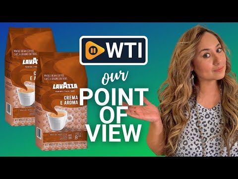Lavazza Crema e Aroma Coffee Beans - WTI product video review