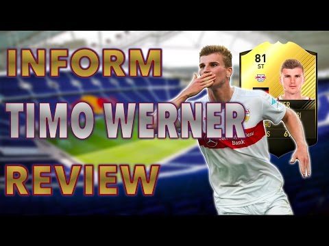 FIFA 17 INFORM TIMO WERNER (81) REVIEW - CHEAP AGUERO!