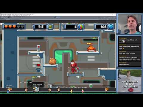 EP 107 - Adding power-ups to "Tribble Troubles"  [Unity]