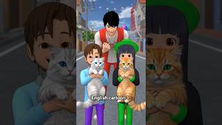 Download lagu Cute Cats for Kids ❤️🐾#sakuraschoolsimulator #shortvideo #youtubeshorts #shorts mp3