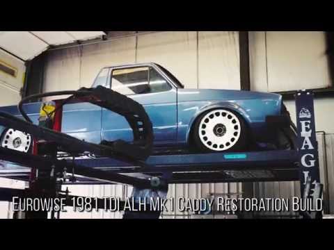 Eurowise Builds: Diesel Powered Mk 1 Caddy Teaser (Charlotte, NC)