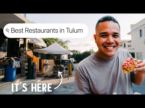 Best Food in Tulum (Breakfast, Lunch and Dinner)