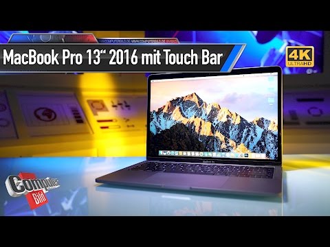 Apple MacBook (2016): 13-Zoll-Modell mit Touchbar im Test