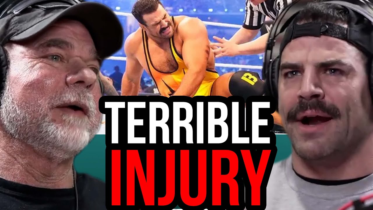 Eric Bugenhagen "Rick Boogs" Tells All And Reveals WWE Injury | Dave Tate's Table Talk