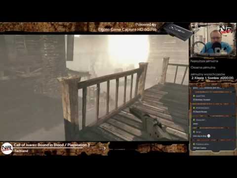 Call of Juarez - Bound in Blood (Hitbox.tv) Part VI - NRGeek Stream #45 - RE-UP
