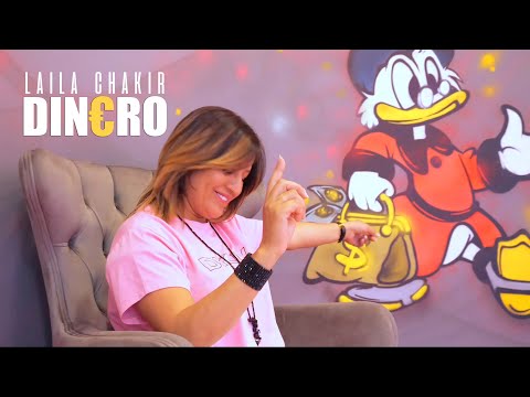 LAILA CHAKIR DINERO VIDEO EXCLUSIVE 2021 NEW