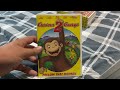 My Curious George DVD Collection 2024 Edition