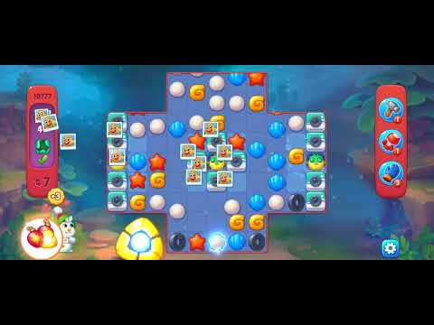 Fishdom Hard Level 10777 (with ingame boosters) @choraelmin