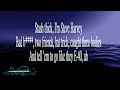 J Cole Stickz N Stonez Lyric Video