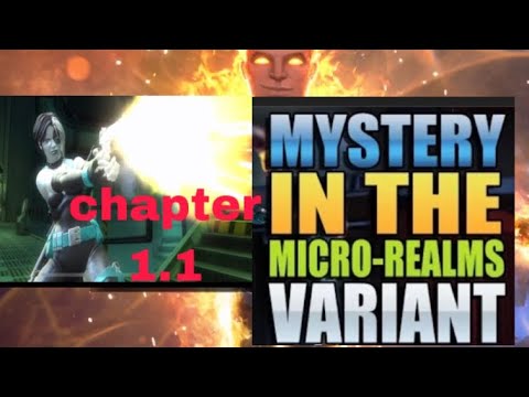 Variant 2- Mystery In The Micro Realms Variant Chapter 1.1 Completion #mcoc #variant #desimcoc