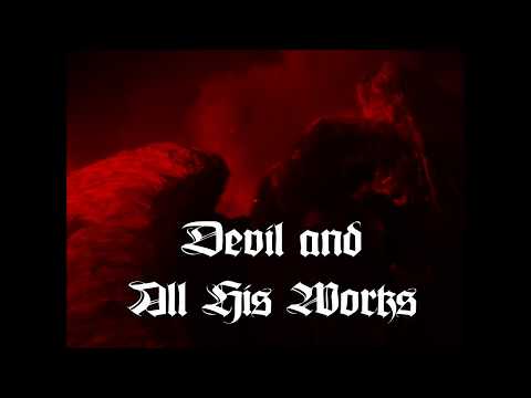 Sleep of Monsters: The Devil and All His Works [Official Lyrics Video]
