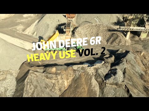 Drone FPV presso John Deere: 6R - PIENA POTENZA