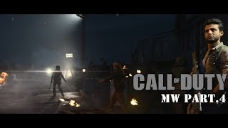 CODMWキャンペーン実況Part 4 空港・アジト制圧