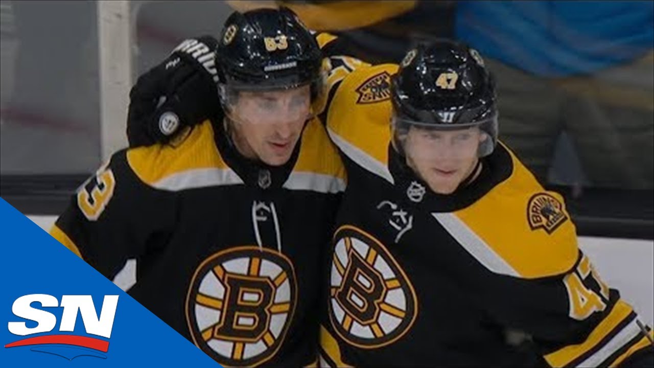 Vidéo:  On espère que Brad Marchand sera brûlé demain..