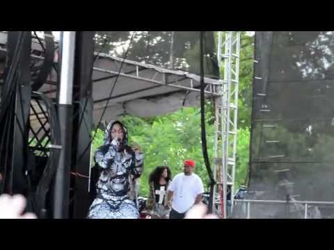 Kendrick Lamar - Westside, Right On Time (Governors Ball 2013)