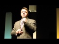 Mark Bishop sings Let Me Be Perfectly Honest