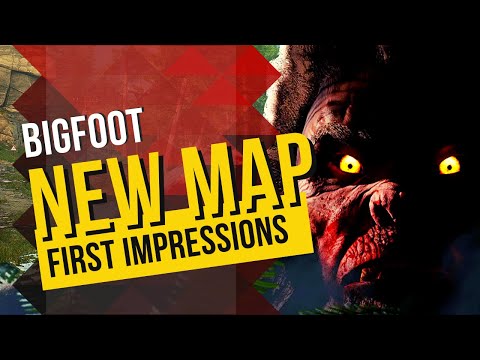The Savage Hunt in Yellowstone Park - BIGFOOT 4.4 Update Preview