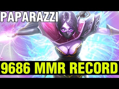 9685 MMR RECORD - PAPARAZZI TEMPLAR ASSASSIN - Dota 2