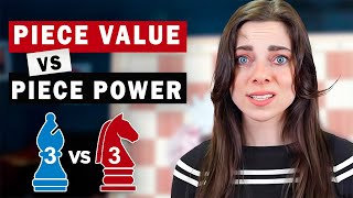 The Real Value Behind Chess Pieces