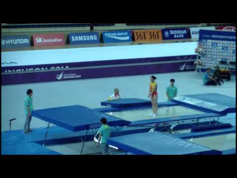 ZHONG Xingping CHN Qual 2. 2014 Asian Games Incheon