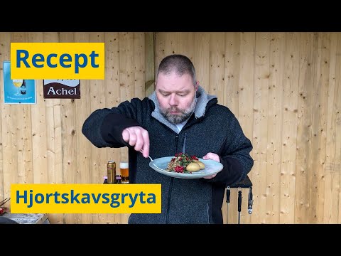 Hjortskavsgryta på Muurikka stekhäll