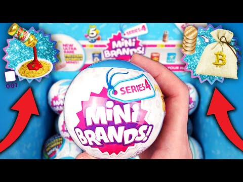 I Need 2 Minis To Complete Mini Brands Series 4