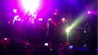 SIRENIA Live in Lima: 25/10/2011 - Downfall &amp; Fallen Angel
