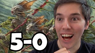 Modern Merfolk UPGRADED by Lorwyn Eclipse Goes 5-0! (MTG Gameplay)