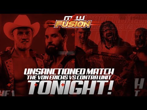 MLW Fusion Episode 68: Von Erichs vs. CONTRA; Mance Warner vs. Bestia 666