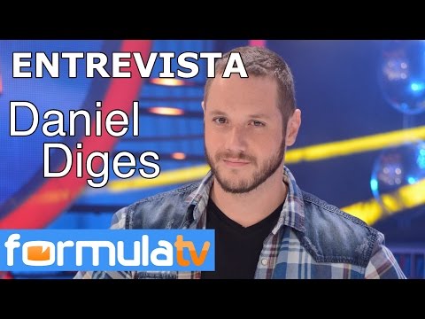 Daniel Diges: "Puede ser que vuelva a enamorarme de una canción e intente otro año ir a Eurovisión"