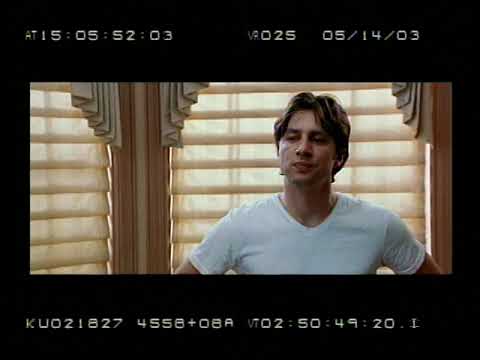 "FIRST TALK" GARDEN STATE (2004) DELETED SCENE IAN HOLM