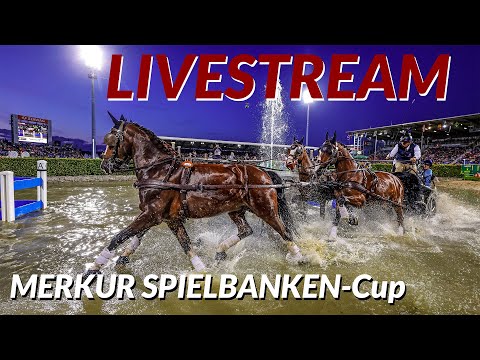 CHIO Aachen 2025 LIVE:  Rasante Action beim MERKUR SPIELBANKEN-Cup