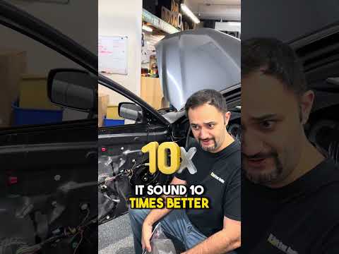 STOP: Car Audio Newbies are KILLING their door speakers with this.. #caraudio #caraudiofabrication