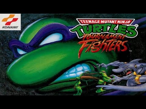 Teenage Mutant Ninja Turtles Tournament Fighters Comparison ( NES , SNES , and Genesis)