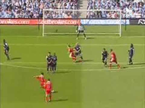 Jimmy Floyd Hasselbaink  - Perfect Free kick