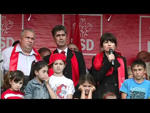 Lansare candidat Oltina