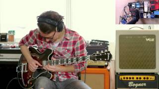 Video thumbnail for Evert Zeevalkink - Guitar Looping #8: Eastman T486B by Evert Zeevalkink