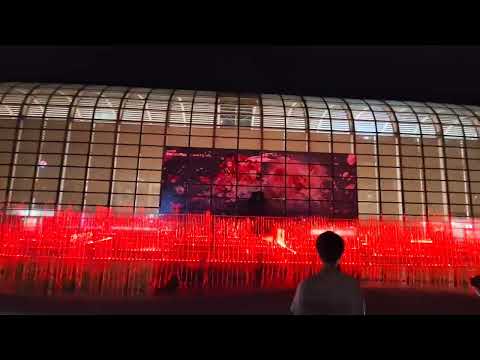 沙田新城市廣場Sky Gardan音樂噴泉表演 11/4/2026 場次2000（正面視覺）