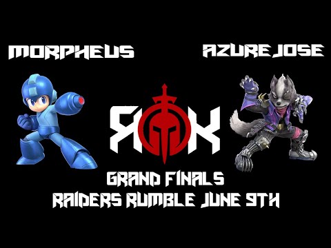 Morpheus vs AzureJose - SSBU Grand Finals - Raiders Rumble June 9th
